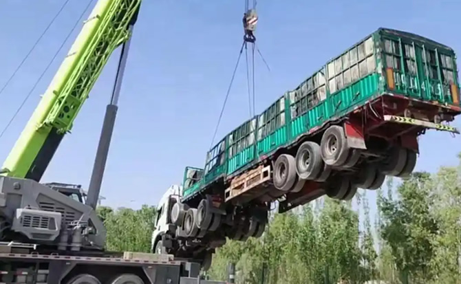 赤水道路脱困救援案例